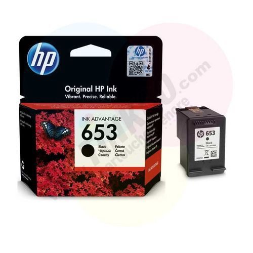 Hp Cartouche D'encre HP 653 - Black