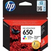 HP 650 cartouche trois couleurs