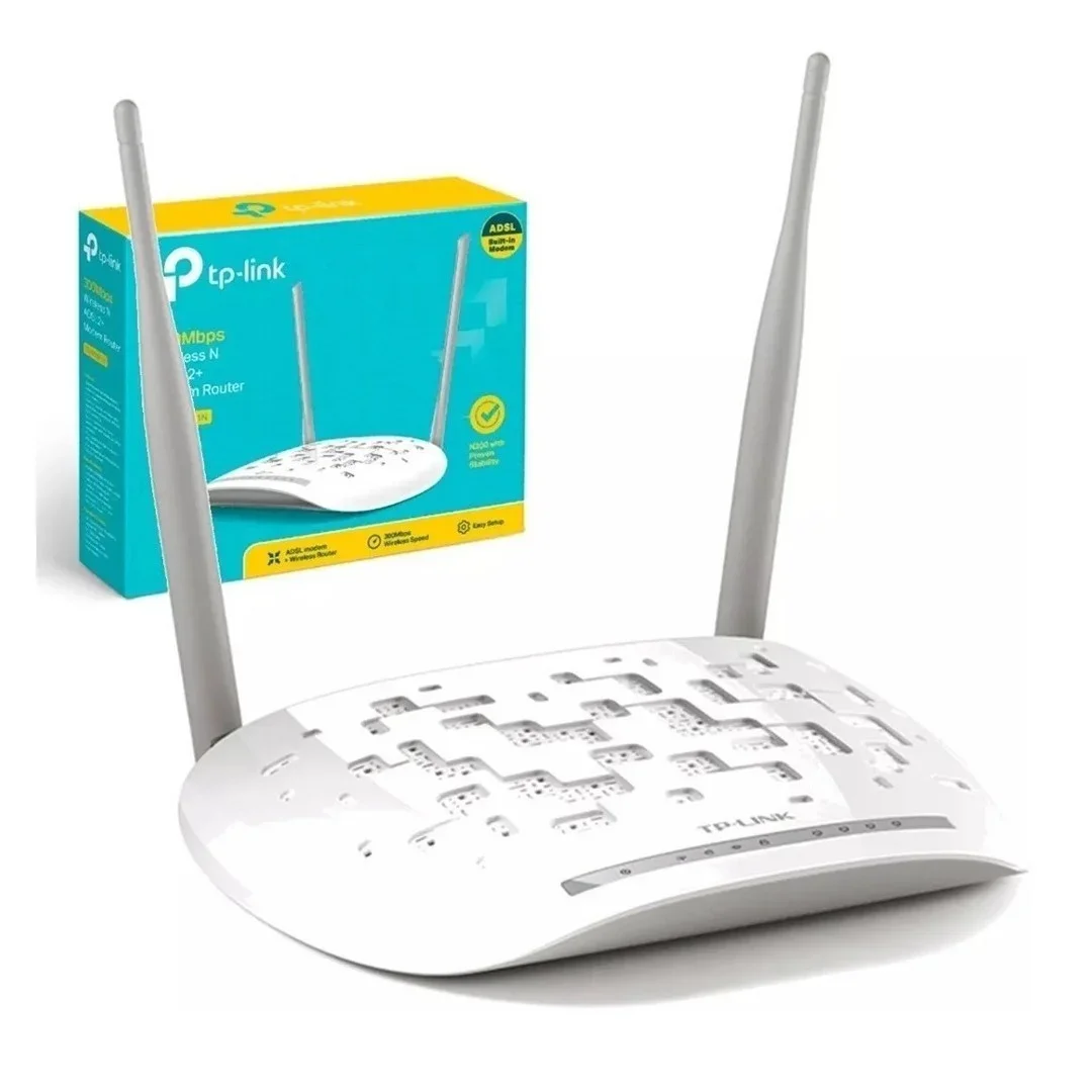 tp-link td w8961n routeur adsl2+ wifi n 300 mbps