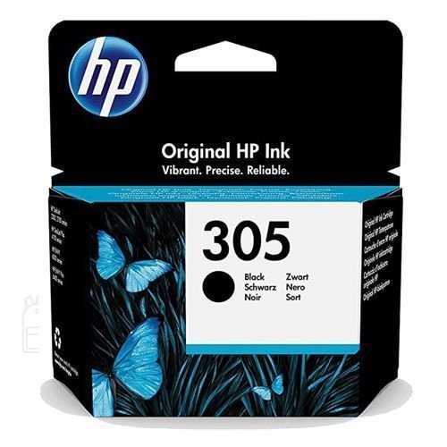 Hp Cartouche D'encre 305 - Noir